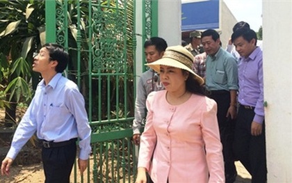 Bộ trưởng Y tế thị sát nơi thai phụ nhiễm Zika ở TP.HCM