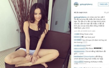 Fan Việt "tổng tấn công" Instagram, dàn diễn viên chính "Tình yêu không có lỗi..." đăng status cảm ơn bằng tiếng Việt