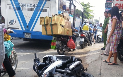 Cô gái Sài Gòn bị xe buýt cán nát 2 tay