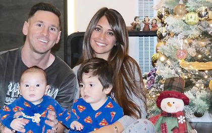 Người đẹp Antonella gửi thông điệp tình yêu tới Messi
