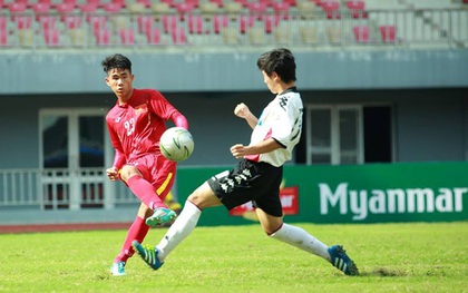 U19 Việt Nam vô địch giải U19 KBZ Bank Cup 2016 sau loạt penalty cân não