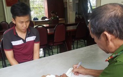 Tên cướp xin phóng viên đăng hình đẹp để mẹ nhìn vào đỡ nhớ!