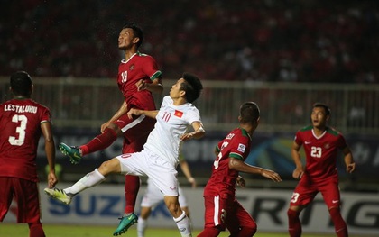 Sai lầm của hàng thủ khiến tuyển Việt Nam trắng tay trước Indonesia