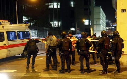 Nổ súng tại Thụy Sỹ, ít nhất 3 người bị thương