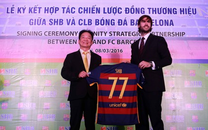 Đến châu Á, Barcelona sẽ chọn Việt Nam