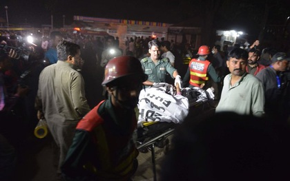 Nổ lớn ở Pakistan khiến hàng chục người chết tại công viên Lahore