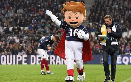 Bạn biết gì về Super Victor, linh vật siêu dễ thương của Euro 2016?