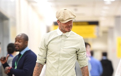 David Beckham lặng lẽ tham dự lễ viếng huyền thoại quyền Anh Muhammad Ali
