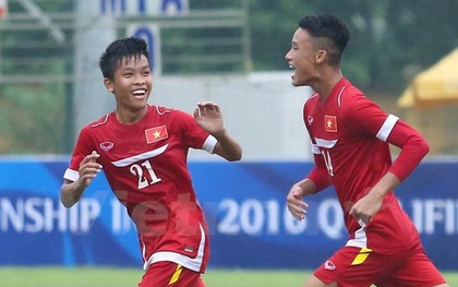 U16 Việt Nam hạ Kyrgyzstan, tiến gần tới mục tiêu dự VCK U17 thế giới