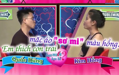 Cô gái từ chối hẹn hò vì chàng trai mặc áo thun đen chứ không phải... áo sơ mi hồng