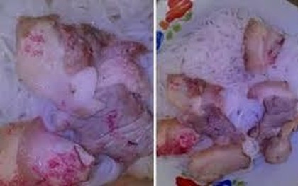 Xôn xao thông tin "thịt lợn luộc đổi màu" khi để qua đêm