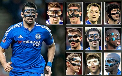 Diego Costa gia nhập "đội quân Zorro" của Chelsea