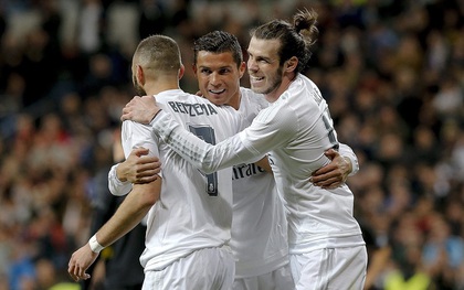 Real Madrid thắng hủy diệt, Bale lập kỷ lục mới tại La Liga
