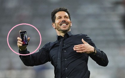 Cách ăn mừng chiến thắng đặc biệt của Diego Simeone