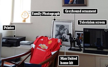 Có gì bên trong phòng làm việc của "người đặc biệt" Jose Mourinho?
