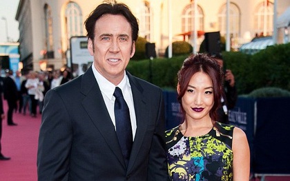 Nicolas Cage và vợ gốc Hàn Quốc bất ngờ chia tay sau 11 năm kết hôn