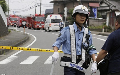 Chùm ảnh: Hiện trường vụ thảm sát bằng dao khiến 19 người chết ở Nhật
