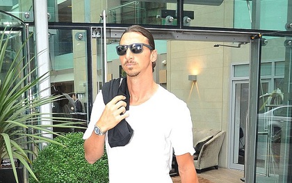 Ibrahimovic chuyển đến ở khách sạn yêu thích của "kình địch" Man City