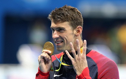 Michael Phelps đoạt HCV thứ 22, phá kỷ lục tồn tại 2168 năm ở Olympic