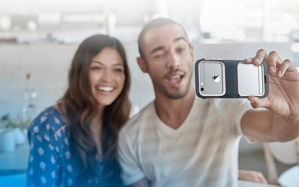 Ốp lưng này sẽ "hô biến" iPhone từ 16 GB lên 128 GB