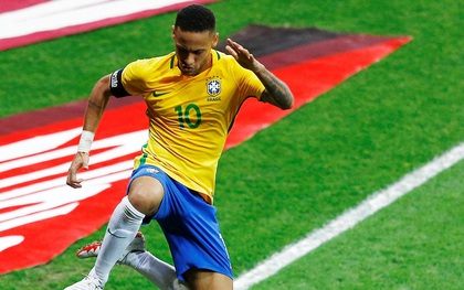 Neymar bùng nổ, Brazil vùi dập Argentina của Messi