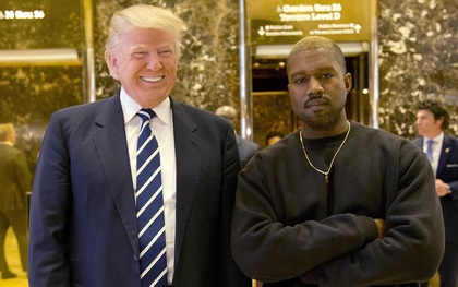 Kanye West mập mờ chuyện muốn tranh cử Tổng thống trong cuộc gặp gỡ Donald Trump tại Trump Tower