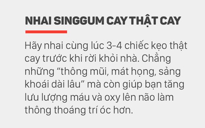 Hãy thực hiện luôn 6 bí kíp này trước khi vào phòng thi