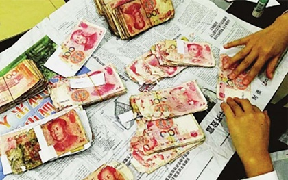 Trung Quốc: Người đàn ông giấu tiền trong tường và cái kết quá nhọ không ngờ tới