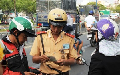 Mượn xe, dùng chung xe không bị phạt