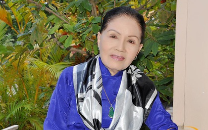 NSƯT Út Bạch Lan - "cây đại thụ" của làng cải lương Việt Nam qua đời ở tuổi 81