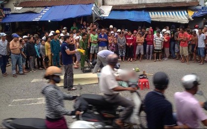TP. HCM: Người đàn ông ngã xuống đường bị xe tải cán tử vong tại chỗ