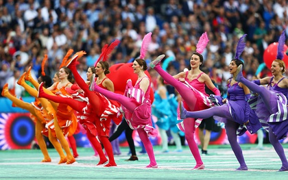 Lễ khai mạc đầy màu sắc của Euro 2016