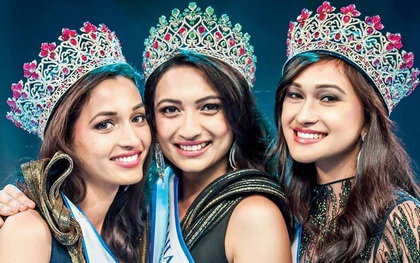 Nhan sắc mặn mà như minh tinh điện ảnh của Hoa hậu Hoàn vũ Ấn Độ 2016