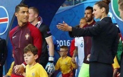 Ronaldo dính tiếng sét ái tình?