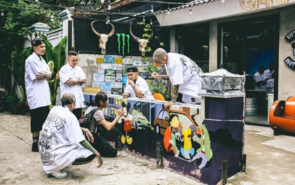 Bên trong khu phức hợp đậm phong cách Chicano của những chàng barber "chất chơi" ở Sài Gòn