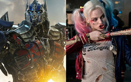 "Transformers 5" công bố tên gọi chính thức, Harley Quinn có phim riêng