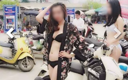 Sở Văn hóa Hà Nội vào cuộc kiểm tra vụ các cô gái trẻ mặc bikini tại siêu thị điện máy