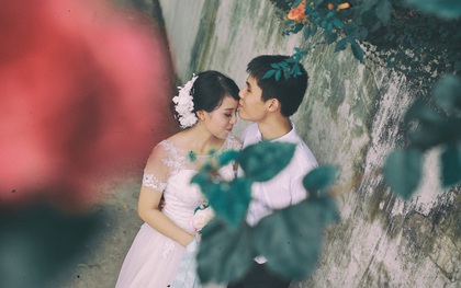 Chuyện tình "em là đôi mắt của đời anh" của chàng trai khiếm thị học 2 trường ĐH