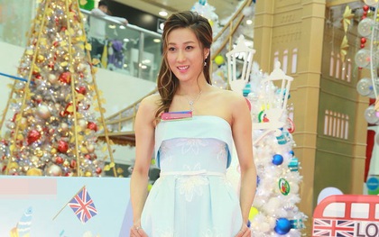 Hoa hậu TVB Chung Gia Hân lấy lại vóc dáng nuột nà sau 3 tháng sinh con