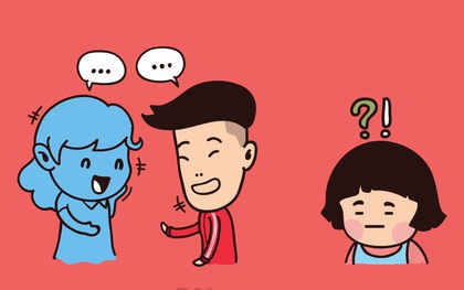 Người yêu là thứ cứ hở ra là mất, mà mất ngay vào tay "mấy cô em gái xã hội"