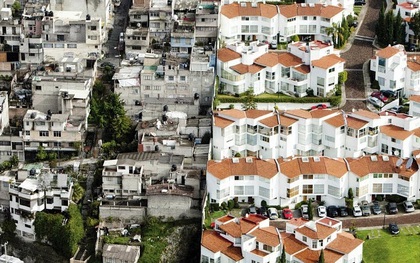 Ám ảnh với đoạn video về những bức tường phân biệt giàu nghèo tại Mỹ Latinh