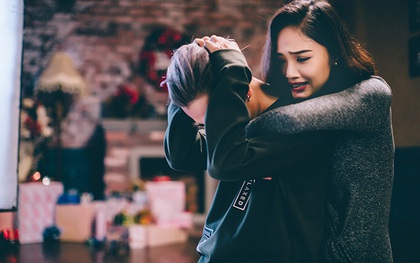 Miu Lê khóc cạn nước mắt vì chuyện tình cùng học trò của Only C