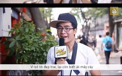Này, bố mẹ bạn ngày xưa lấy nhau vì lý do gì vậy?