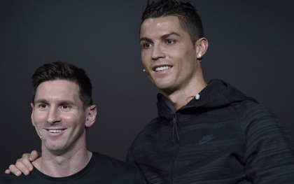 Ronaldo: "Nếu chơi cạnh Messi, tôi đã có nhiều Quả bóng vàng hơn"