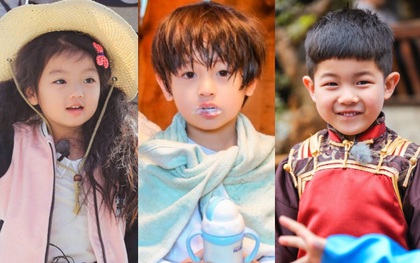 Tất tần tật về dàn sao nhí siêu dễ thương của show "Bố ơi mình đi đâu thế" Trung Quốc