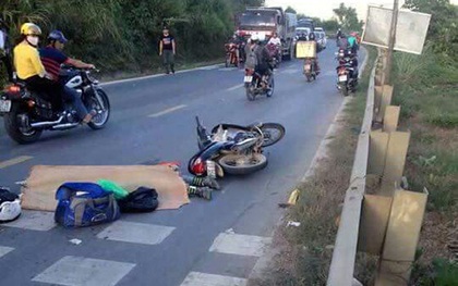 Xe tải cán chết phượt thủ, dốc Cun ùn tắc nghiêm trọng