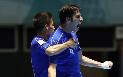 Highlights FIFA Futsal World Cup 2016: Italy 4-2 Paraguay