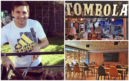 Ronaldo khai trương khách sạn, Messi cũng mở nhà hàng hạng sang