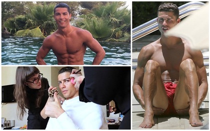 Tính nữ trong cơ thể săn chắc của Ronaldo