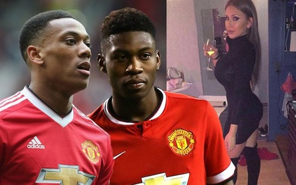 Hai sao trẻ Man Utd rủ bạn gái cũ của Ashley Cole sex tập thể